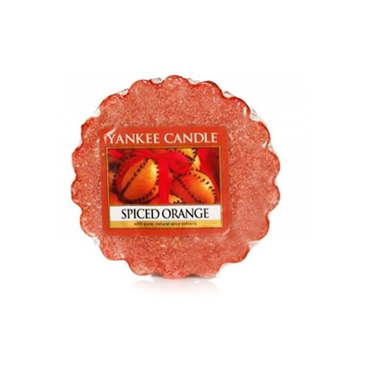 Wosk Spiced Orange Yankee Candle