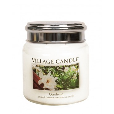 Średnia świeca Gardenia Village Candle