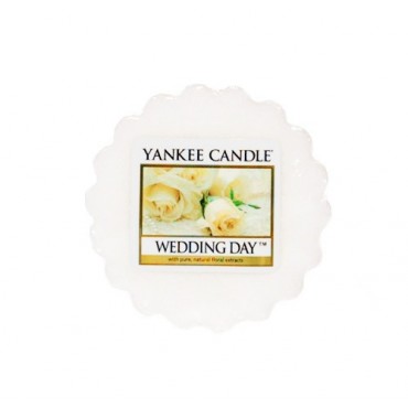Wosk Wedding Day Yankee Candle