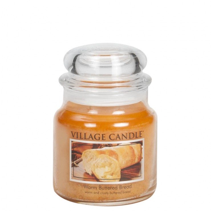Średnia świeca Warm Buttered Bread Village Candle Średnia świeca Warm Buttered Bread Village Candle