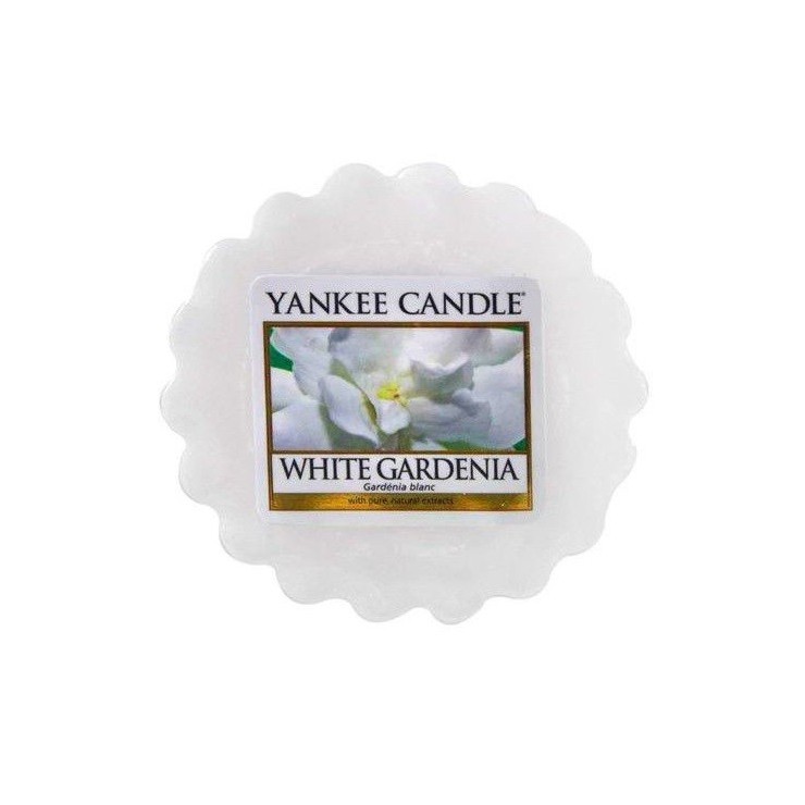 Wosk White Gardenia Yankee Candle