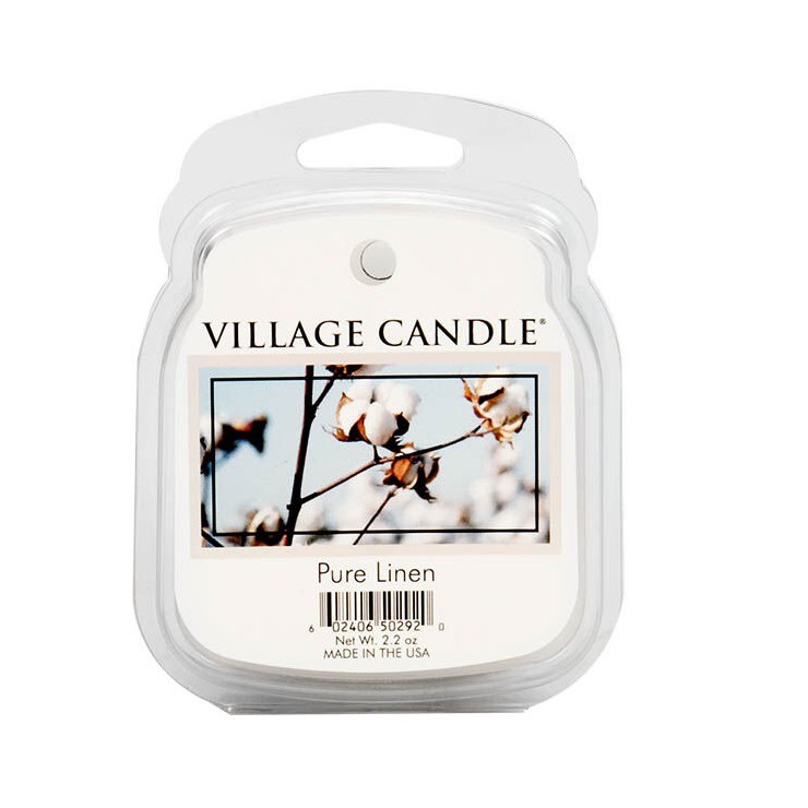 Wosk Pure Linen Village Candle