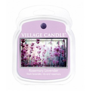 Wosk Rosemary Lavender Village Candle