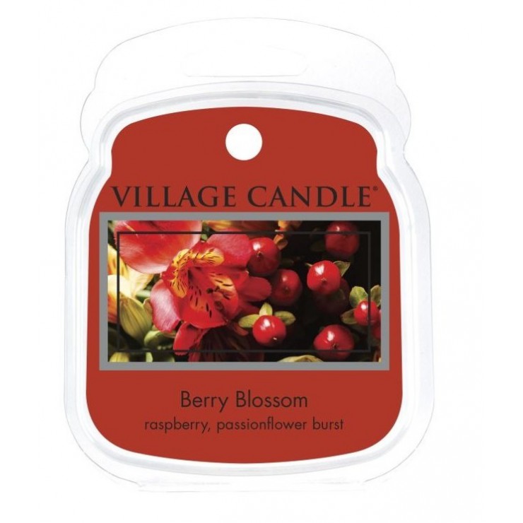 Wosk Berry Blossom Village Candle