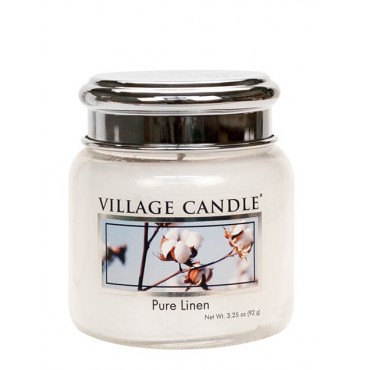 Mała świeca Pure Linen Village Candle
