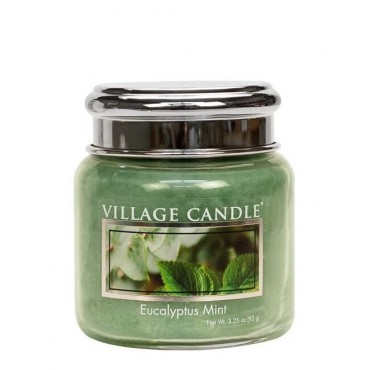 Mała świeca Eucalyptus mint Village Candle
