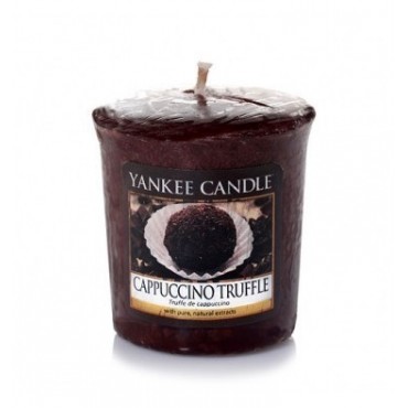 Sampler Cappuccino Truffle Yankee Candle