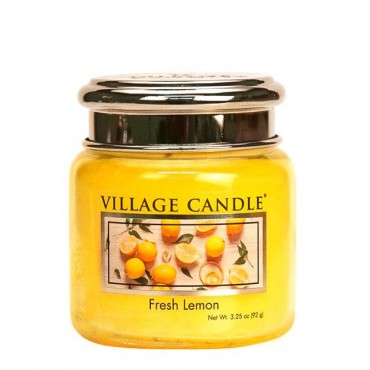 Mała świeca Fresh Lemon Village Candle