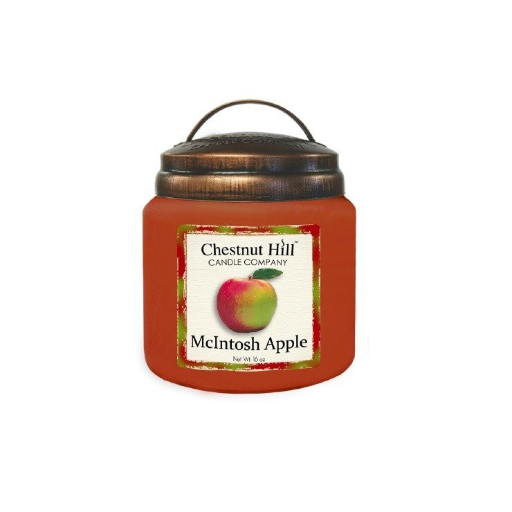 Duża świeca McIntosh Apple Puddle Chestnut Hill