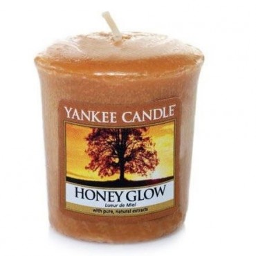Sampler Honey Glow Yankee Candle