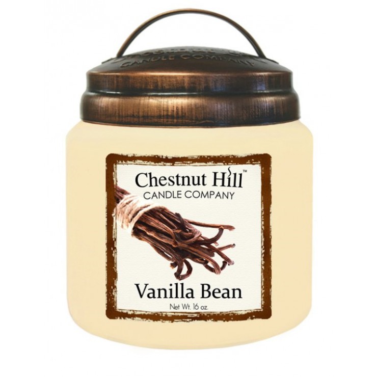 Duża świeca Vanilla Bean Chestnut Hill