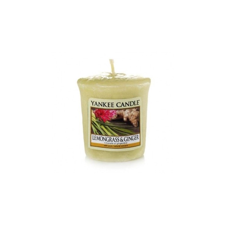 Sampler Lemongrass and Ginger Yankee Candle Sampler Lemongrass and Ginger Yankee Candle