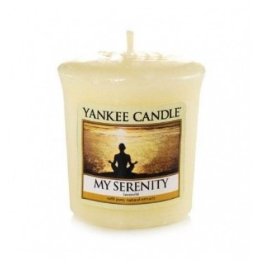 Sampler My Serenity Yankee Candle