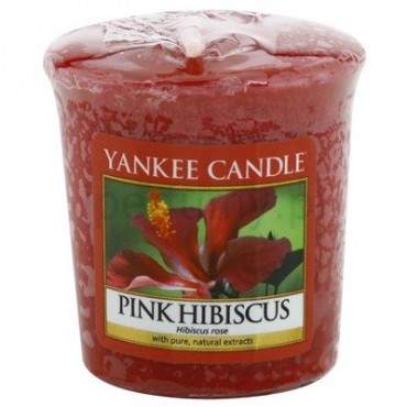 Sampler Pink Hibiscus Yankee Candle