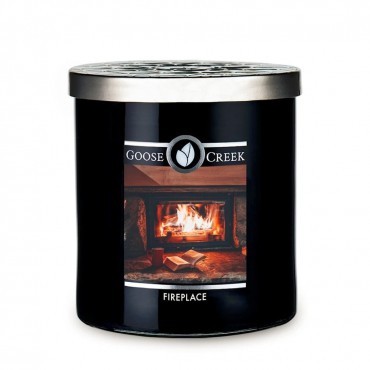 Świeca Tumbler FOR MEN Fireplace Goose Creek Candle