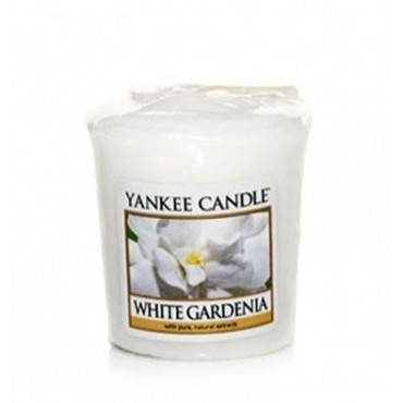 Sampler White Gardenia Yankee Candle