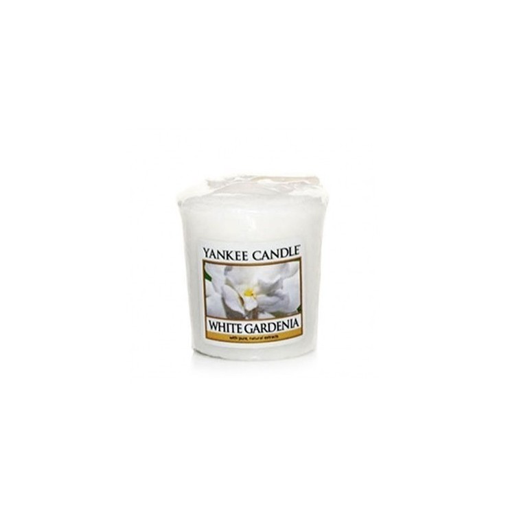 Sampler White Gardenia Yankee Candle