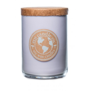 Duża świeca Pure Lilac Eco Candle