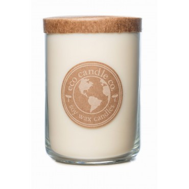 Duża świeca Warm Vanilla Eco Candle