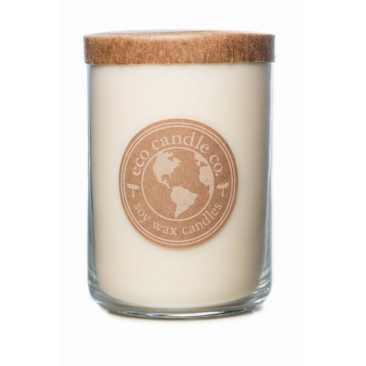 Duża świeca Warm Vanilla Eco Candle