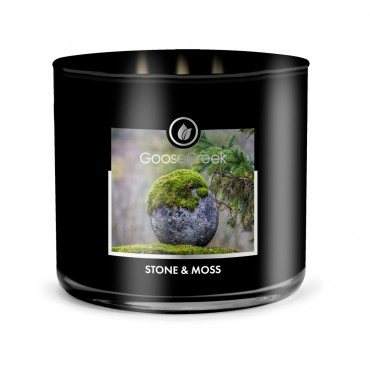 Świeca Tumbler FOR MEN Stone Moss Goose Creek Candle