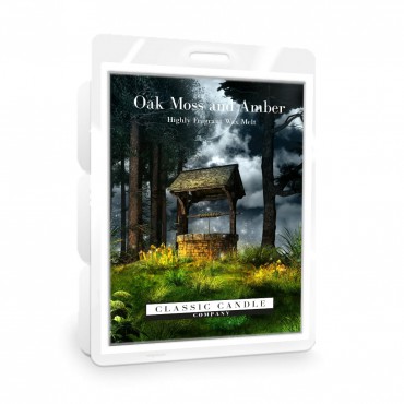 Wosk Oak Moss & Amber Classic Candle