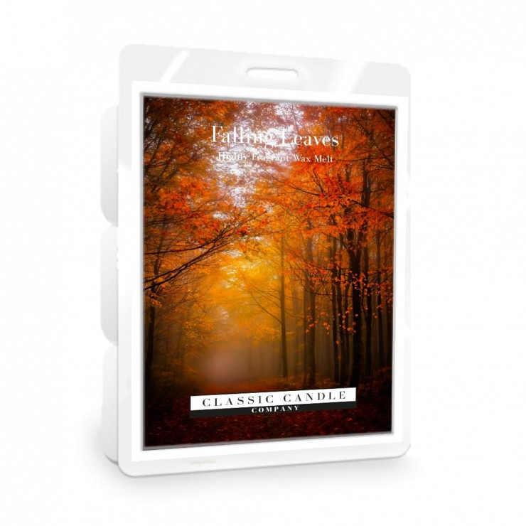 Wosk Falling Leaves Classic Candle