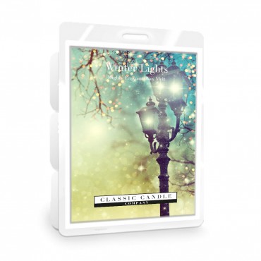 Wosk Winter Lights Classic Candle
