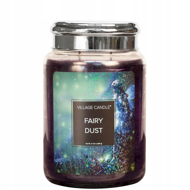 Duża świeca Fairy Dust Village Candle Duża świeca Fairy Dust Village Candle