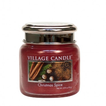 Mała świeca Christmas Spice Village Candle