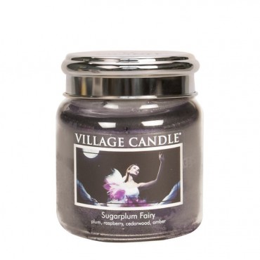 Mała świeca Sugarplum Fairy Village Candle