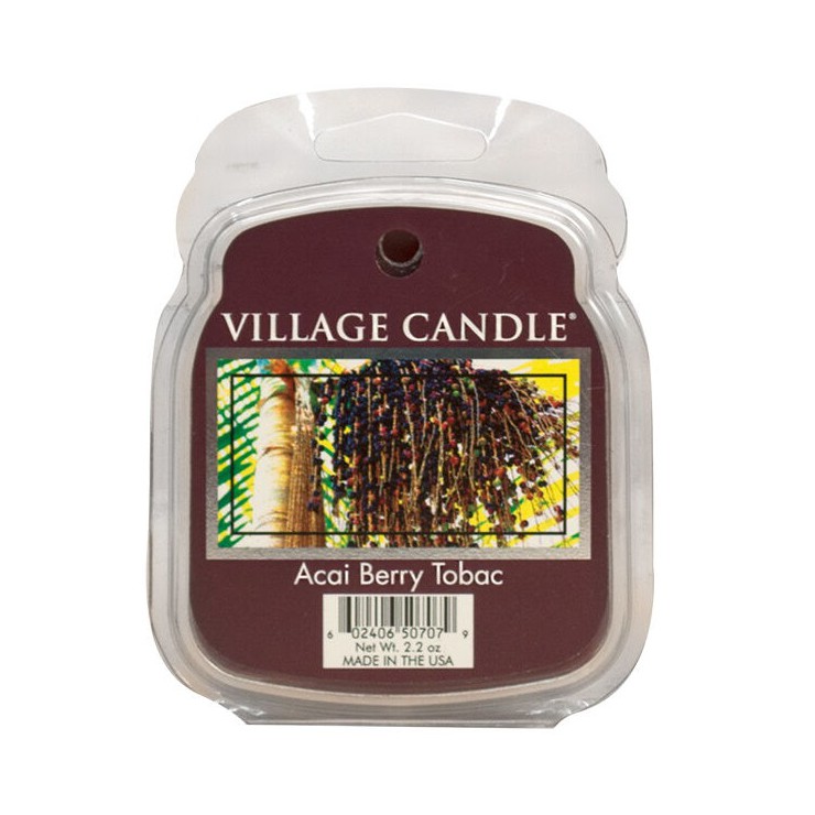 Wosk Acai Berry Tobac Village Candle