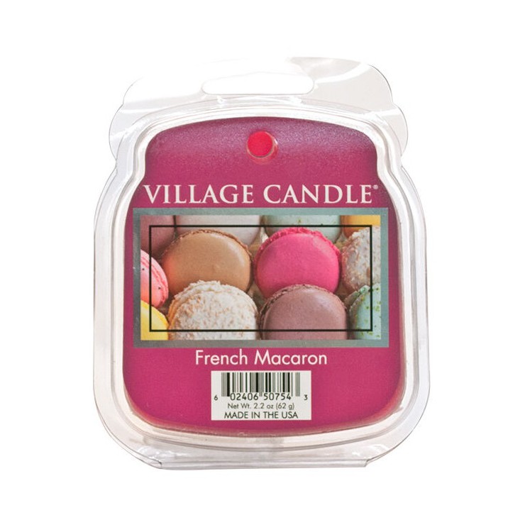 Wosk French Macaron Village Candle