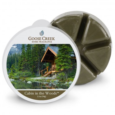 Wosk zapachowy Cabin in the Woods Goose Creek Candle