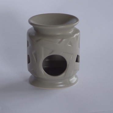 Kominek ceramiczny JT120038 capuccino