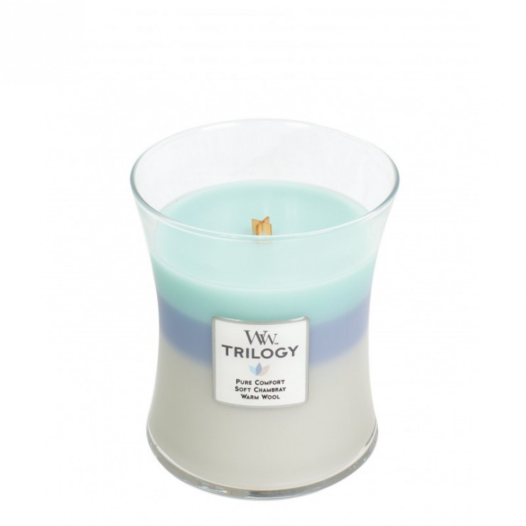 Średnia świeca Woven Comforts Woodwick Średnia świeca Woven Comforts Woodwick