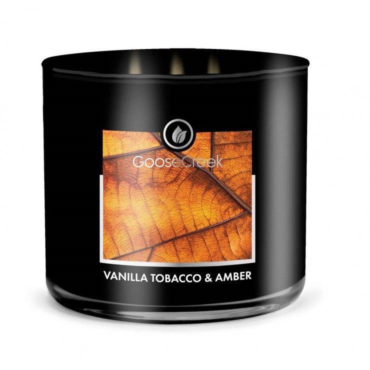 Świeca Tumbler FOR MEN Vanilla Tobacco Goose Creek Candle