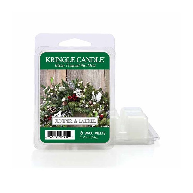 Wosk zapachowy Juniper & Laurel Kringle Candle