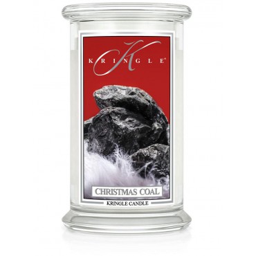 Duża świeca Christmas Coal Kringle Candle