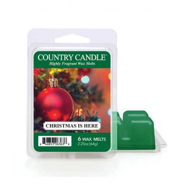 Wosk zapachowy Christmas Is Here Country Candle