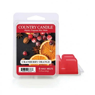 Wosk zapachowy Cranberry Orange Country Candle