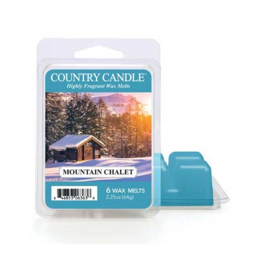 Wosk zapachowy Mountain Chalet Country Candle