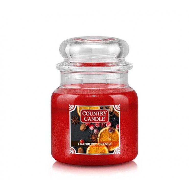 Średnia świeca Cranberry Orange Country Candle