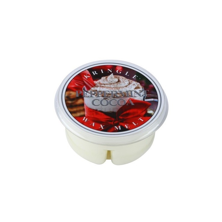 Wosk Peppermint Cocoa Kringle Candle