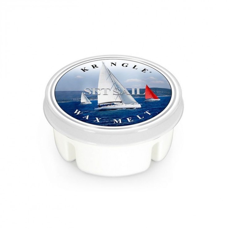 Wosk Set Sail Kringle Candle