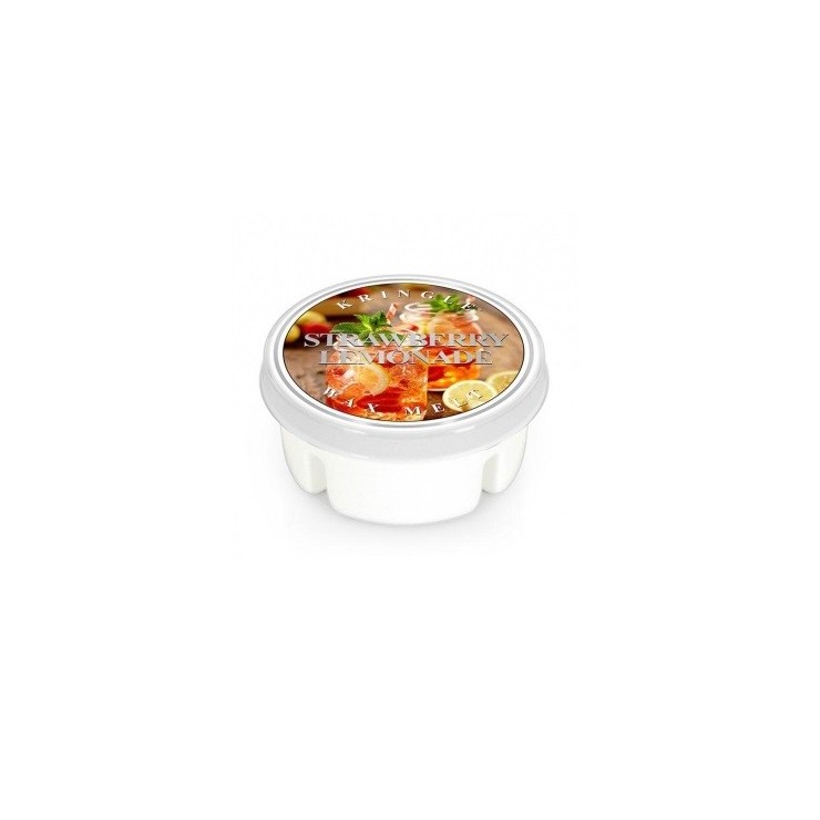 Wosk Strawberry Lemonade Kringle Candle Wosk Strawberry Lemonade Kringle Candle