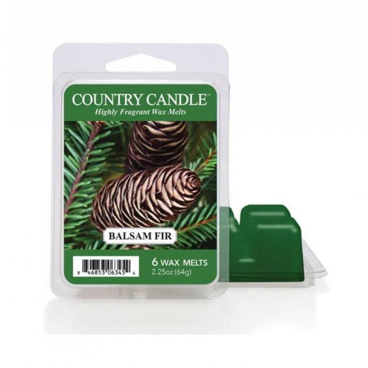 Wosk zapachowy Balsam Fir Country Candle