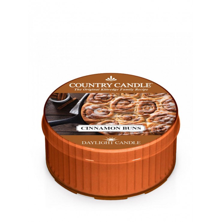 Daylight świeczka Cinnamon Buns Country Candle