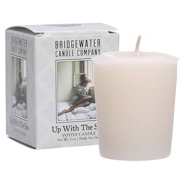 Świeca zapachowa Votive Up With The Sun 56 g Bridgewater Candle