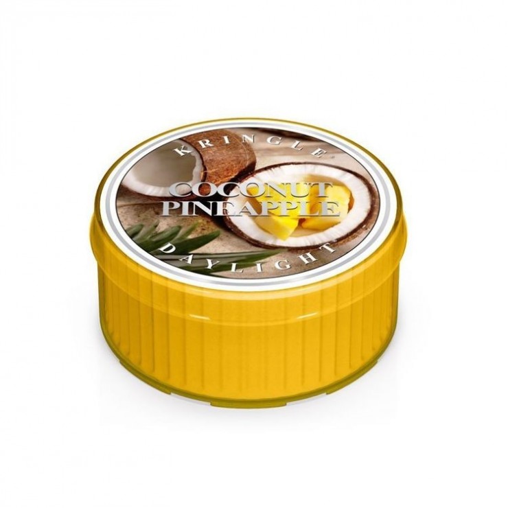 Świeczka Coconut Pineapple Kringle Candle